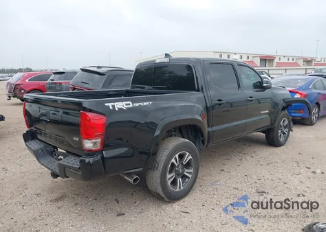 2017 Toyota Tacoma Trd Sport from USA, damaged, VIN 3TMAZ5CN9HM046062